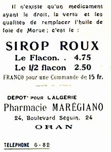 08- Oran - Pharmacie Maregiano